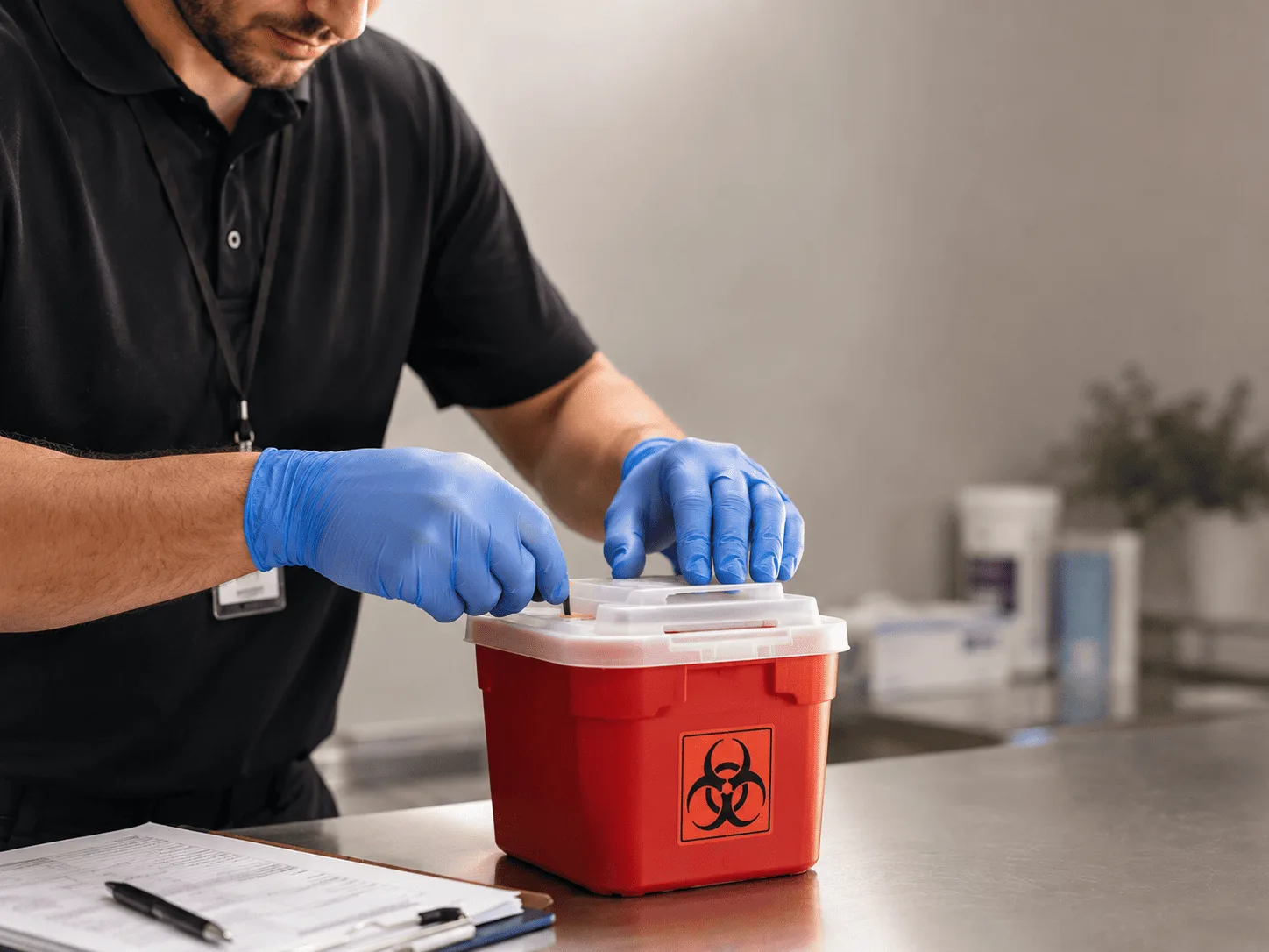 Why choose Sharps Waste Disposal in Raven, KY